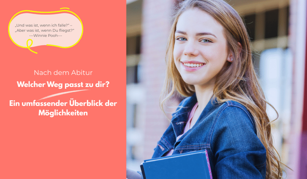 Schülerin nach dem Abi